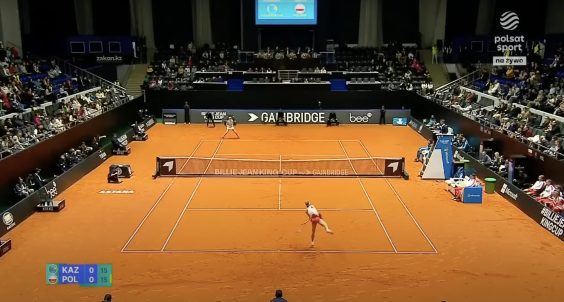 Billie Jean King Cup: Kazakhstan Triumphs Over Australia Billie Jean King Cup: Kazakhstan Triumphs Over Australia