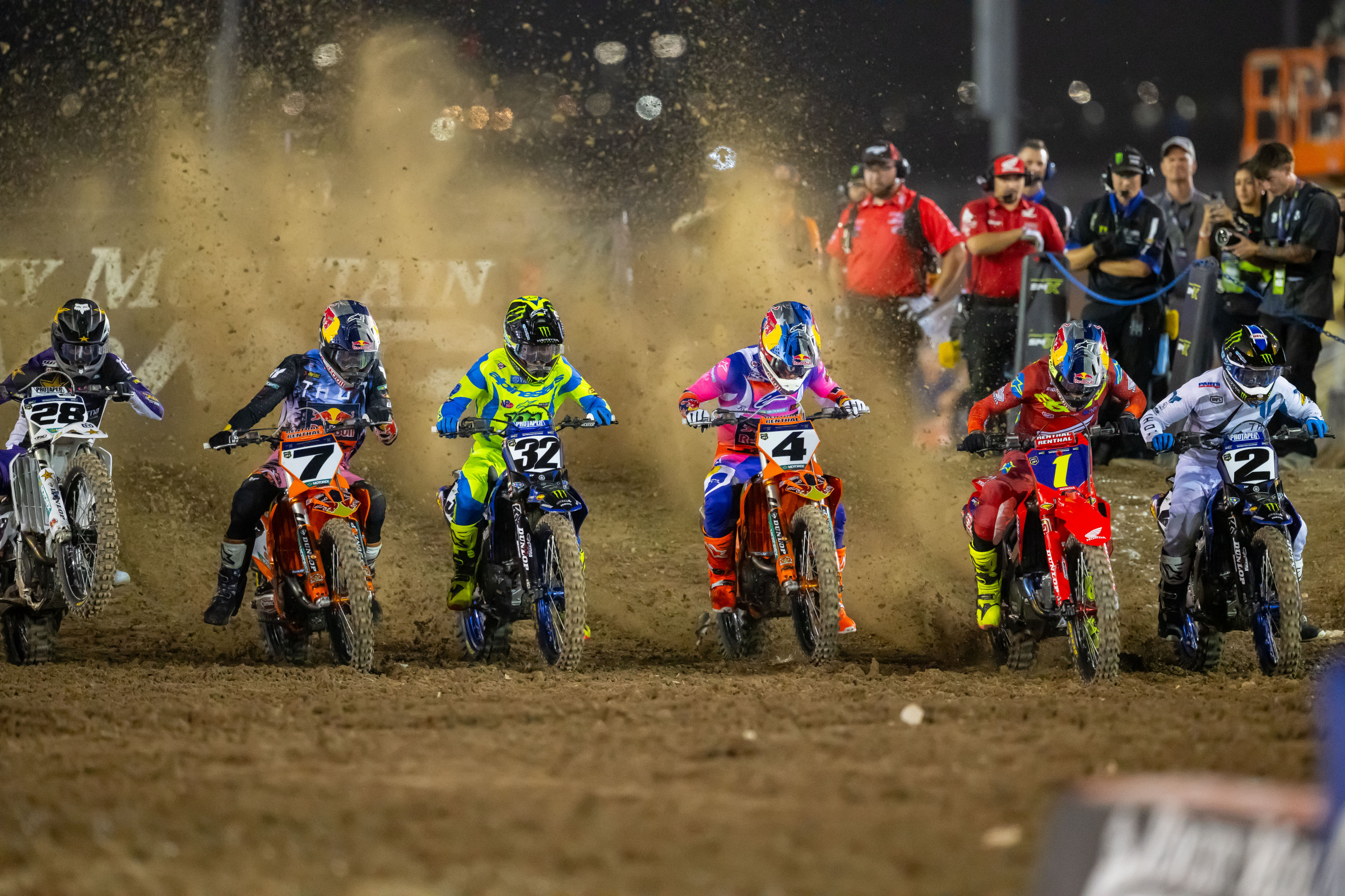 Birmingham Supercross: Final Results Round 10 - 2025 Birmingham Supercross: Final Results Round 10 - 2025