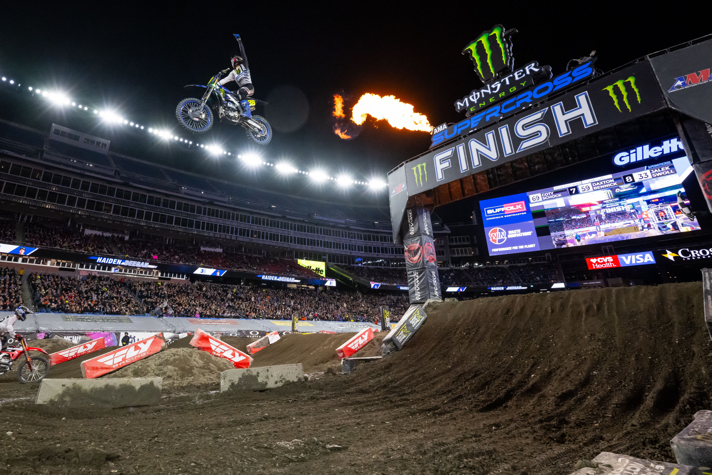 Birmingham Supercross Round 10 (2025): Complete Results Birmingham Supercross Round 10 (2025): Complete Results