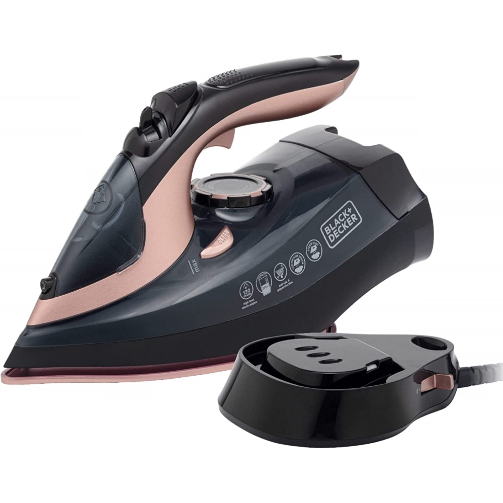 BLACK+DECKER Steam Irons: A Comprehensive Guide To Choosing The Best One BLACK+DECKER Steam Irons: A Comprehensive Guide To Choosing The Best One