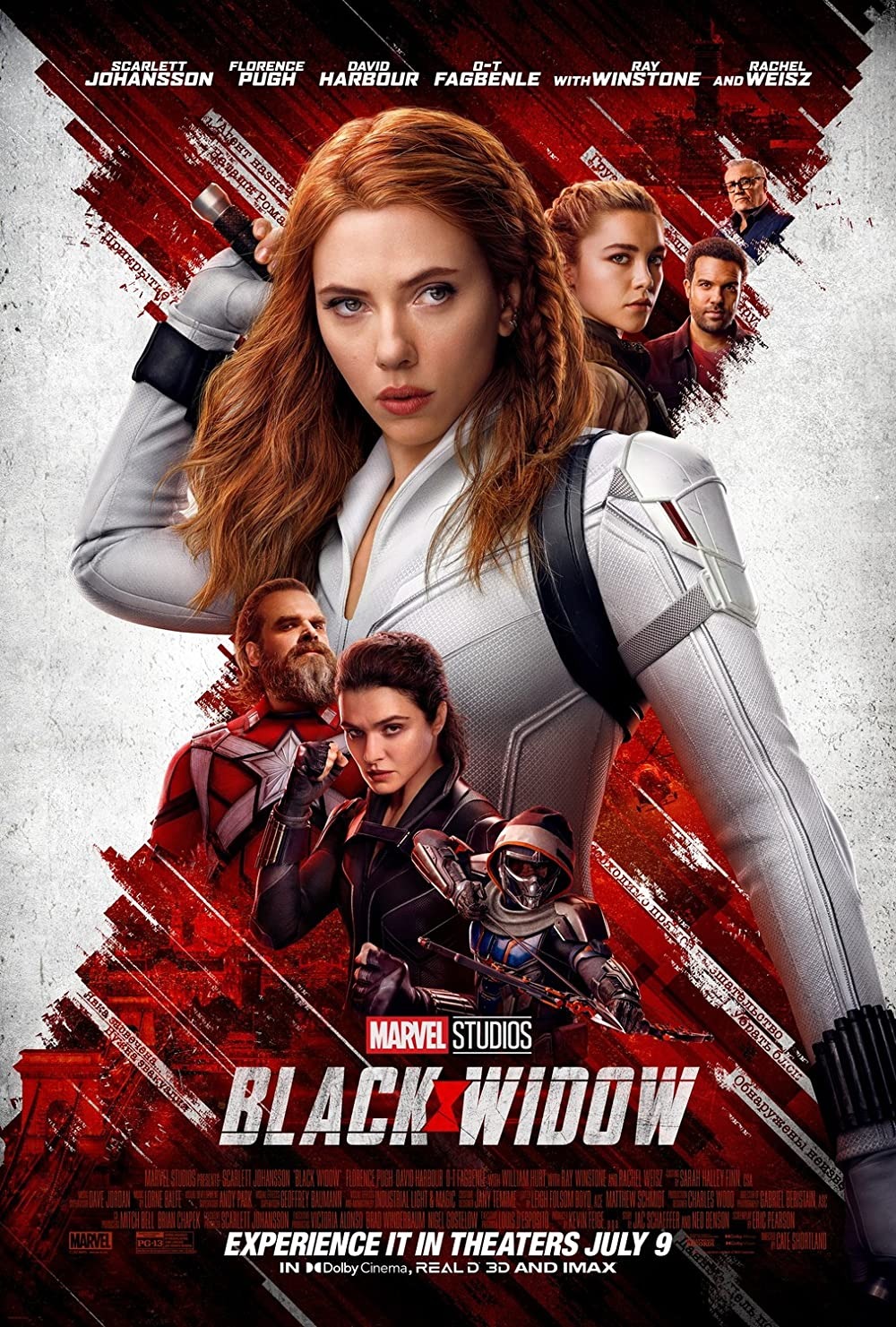 Black Widow: Η Σκάρλετ Γιόχανσον Και Το Οριστικό Αντίο Black Widow: Η Σκάρλετ Γιόχανσον Και Το Οριστικό Αντίο