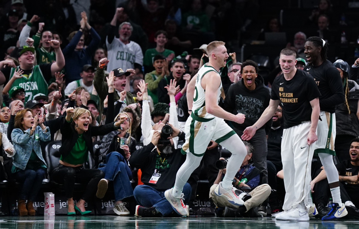 Blowout Victory: Celtics Clinch Division Blowout Victory: Celtics Clinch Division