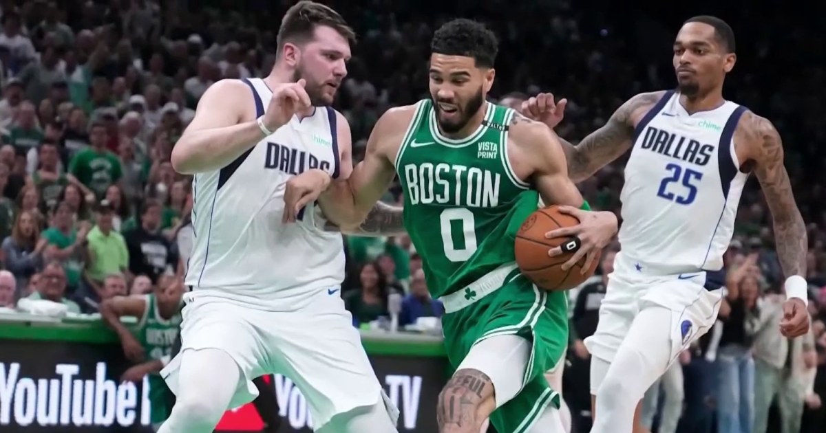 Blowout Win Sends Celtics To Division Title Blowout Win Sends Celtics To Division Title