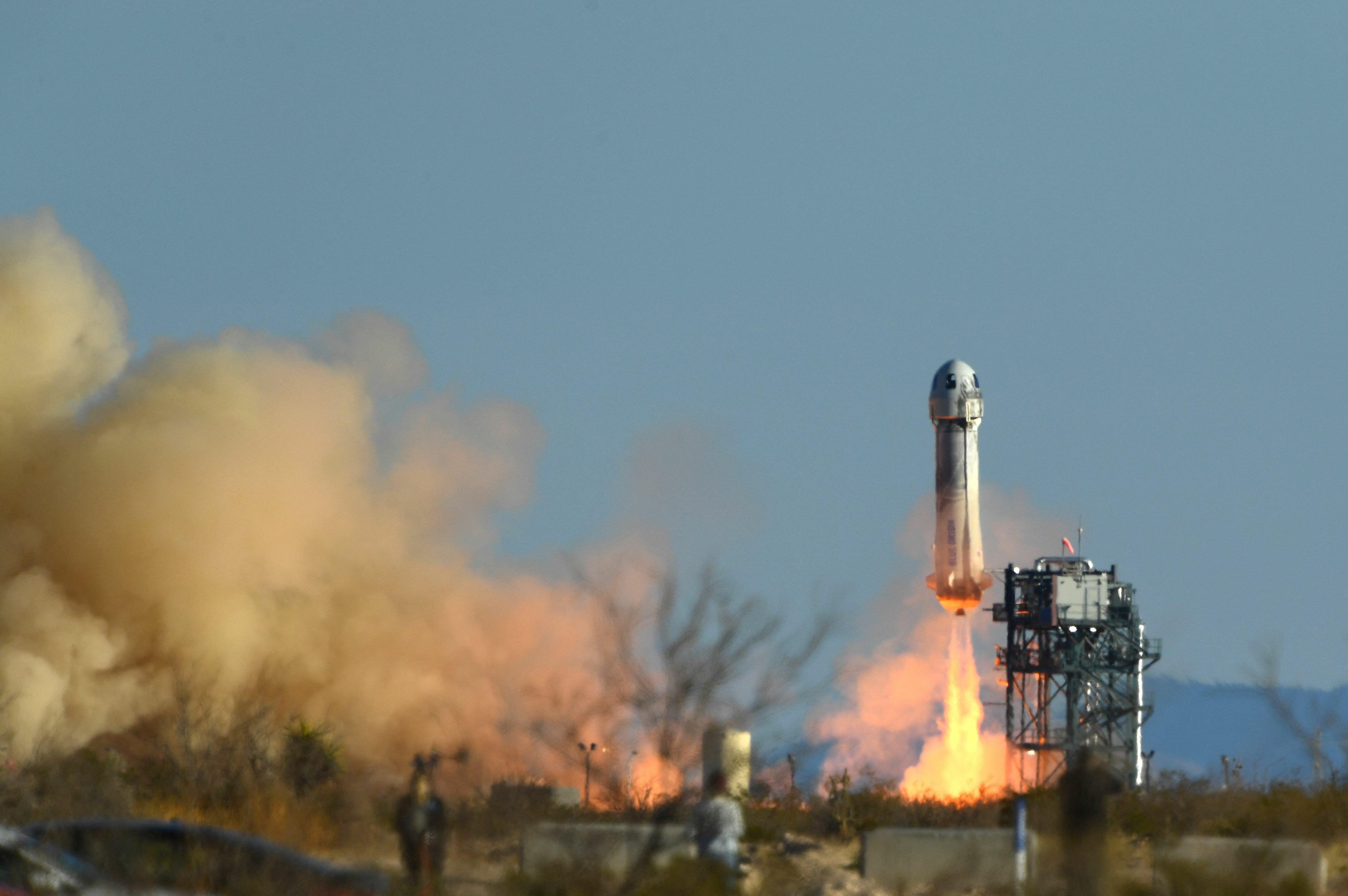 Blue Origin Scraps Launch Due To Vehicle Subsystem Problem Blue Origin Scraps Launch Due To Vehicle Subsystem Problem