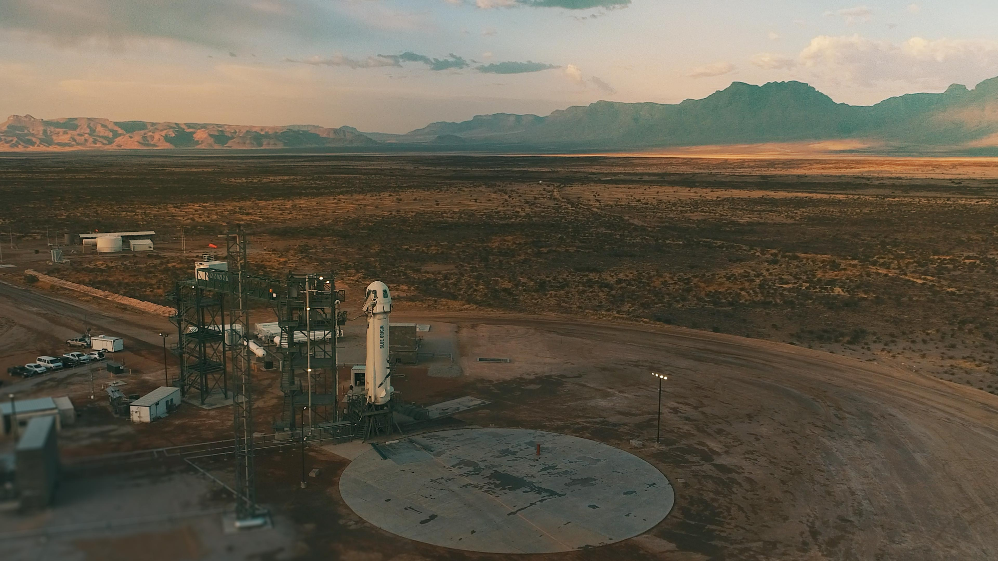 Blue Origin's New Shepard Launch Cancelled: Subsystem Issue To Blame Blue Origin's New Shepard Launch Cancelled: Subsystem Issue To Blame