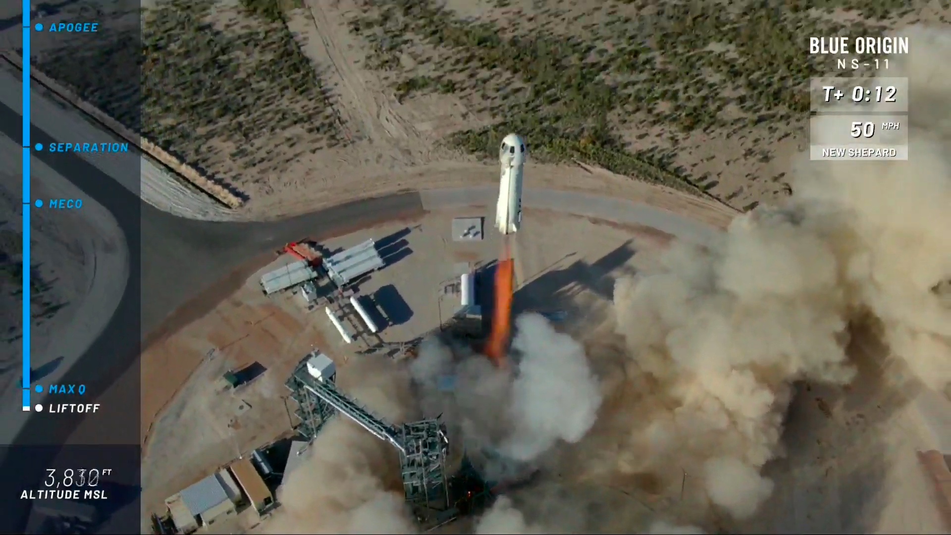 Blue Origin's New Shepard Launch Scrubbed Due To Technical Issue Blue Origin's New Shepard Launch Scrubbed Due To Technical Issue