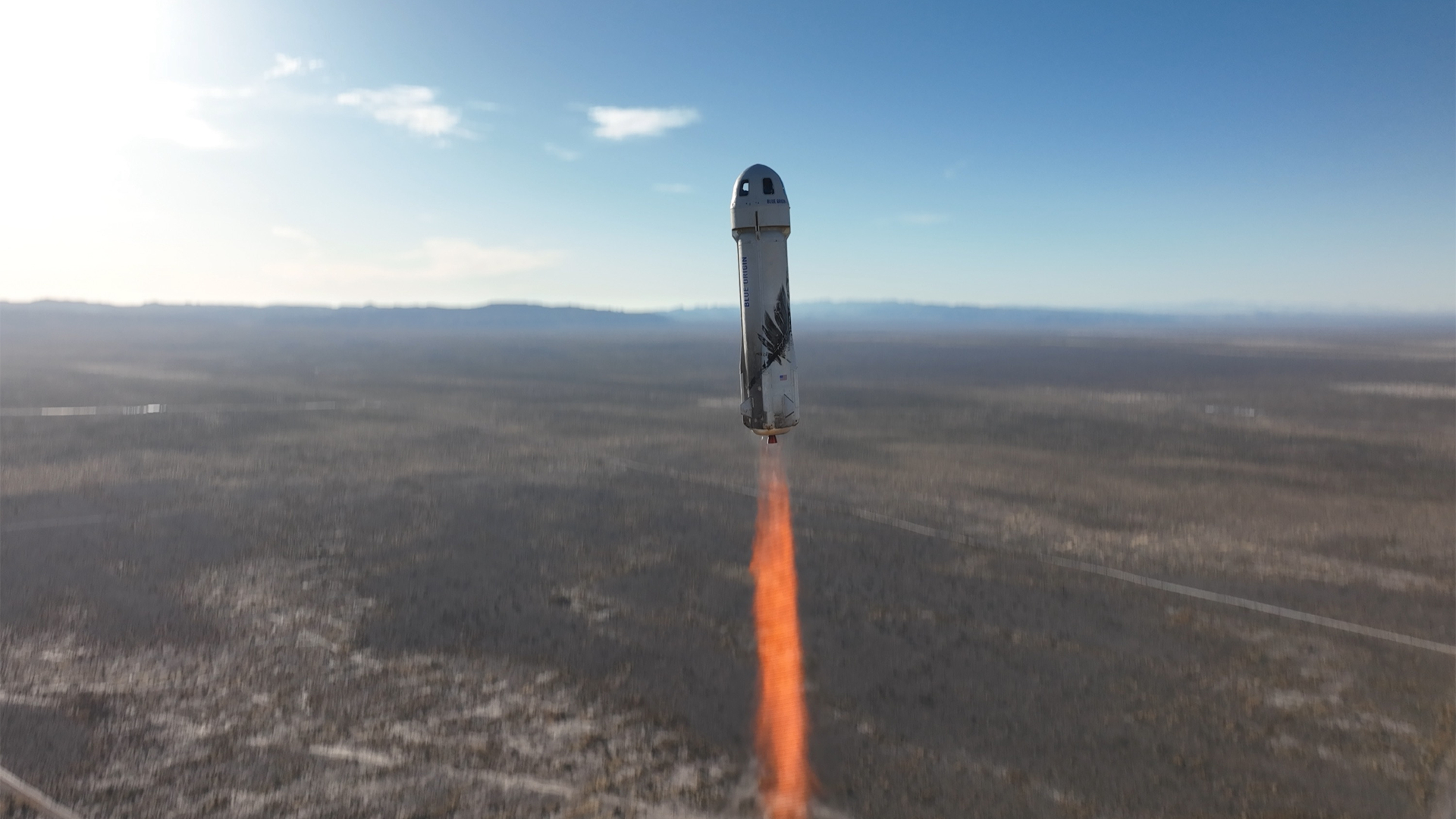 Blue Origin's Rocket Launch Abruptly Cancelled: Subsystem Malfunction Blue Origin's Rocket Launch Abruptly Cancelled: Subsystem Malfunction