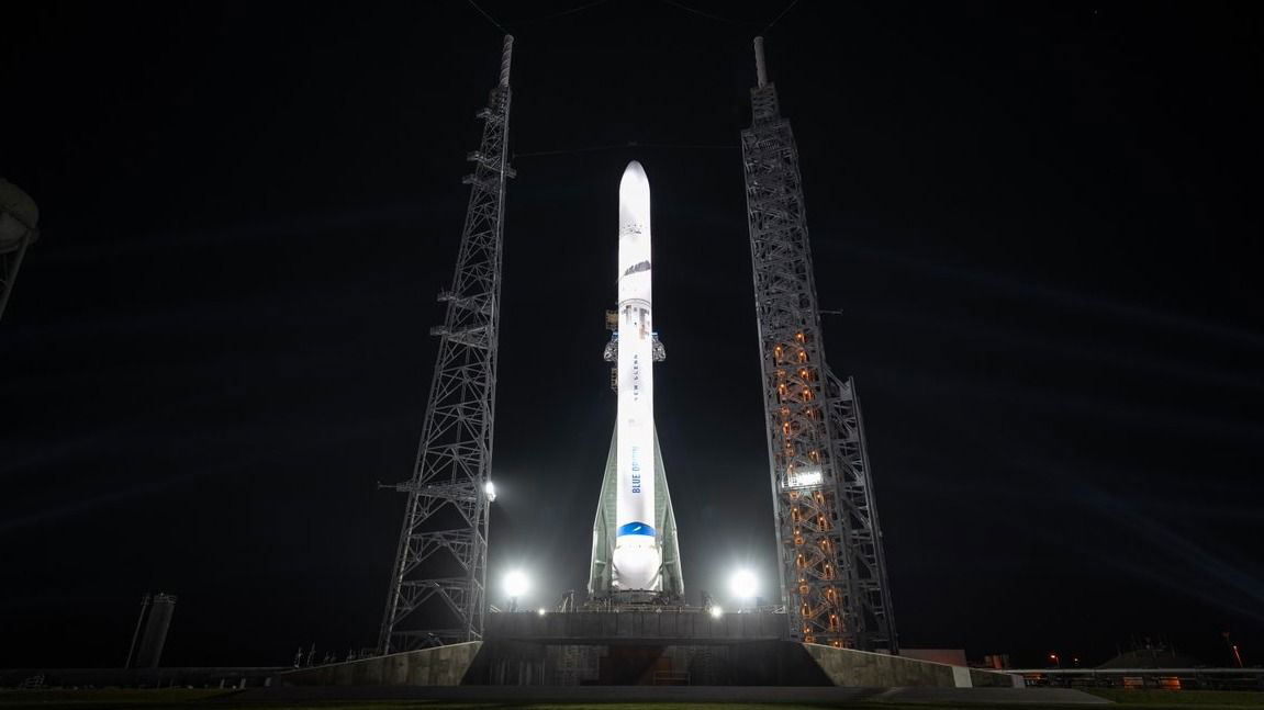 Blue Origin's Rocket Launch Cancelled:  A Vehicle Subsystem Malfunction