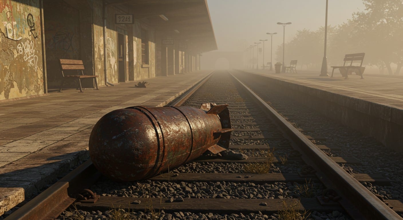 Bombe Non-explosée À La Gare Du Nord: Conséquences Sur Le Trafic Ferroviaire Bombe Non-explosée À La Gare Du Nord: Conséquences Sur Le Trafic Ferroviaire