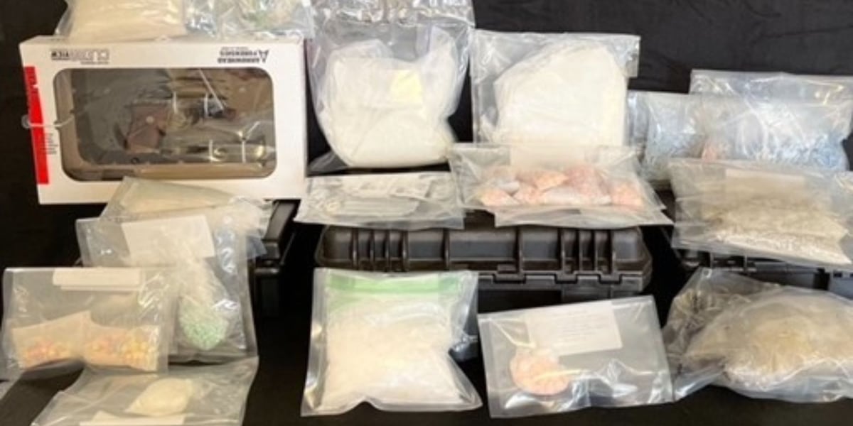 Bondi Announces Unprecedented Fentanyl Seizure In The US Bondi Announces Unprecedented Fentanyl Seizure In The US