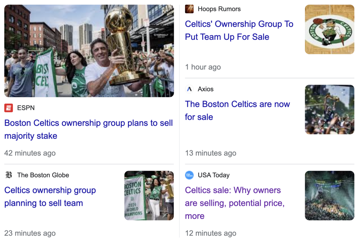 Boston Celtics Ownership Change: Fan Concerns Following $6.1 Billion Sale Boston Celtics Ownership Change: Fan Concerns Following $6.1 Billion Sale