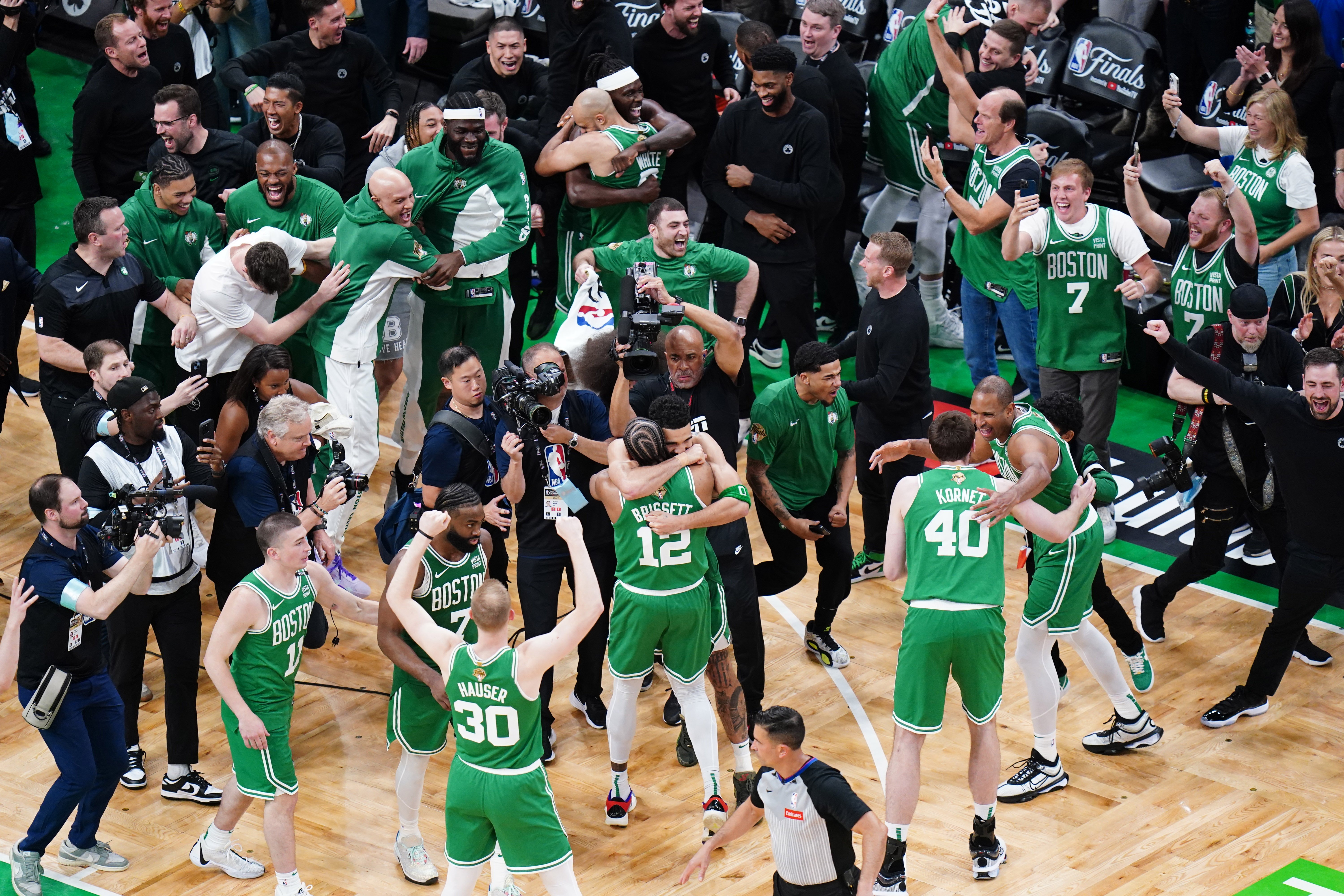 Boston Celtics' Path To Division Title: A Blowout Win Boston Celtics' Path To Division Title: A Blowout Win