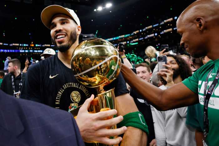 Boston Celtics Player Passes On NBA Award Nomination Boston Celtics Player Passes On NBA Award Nomination