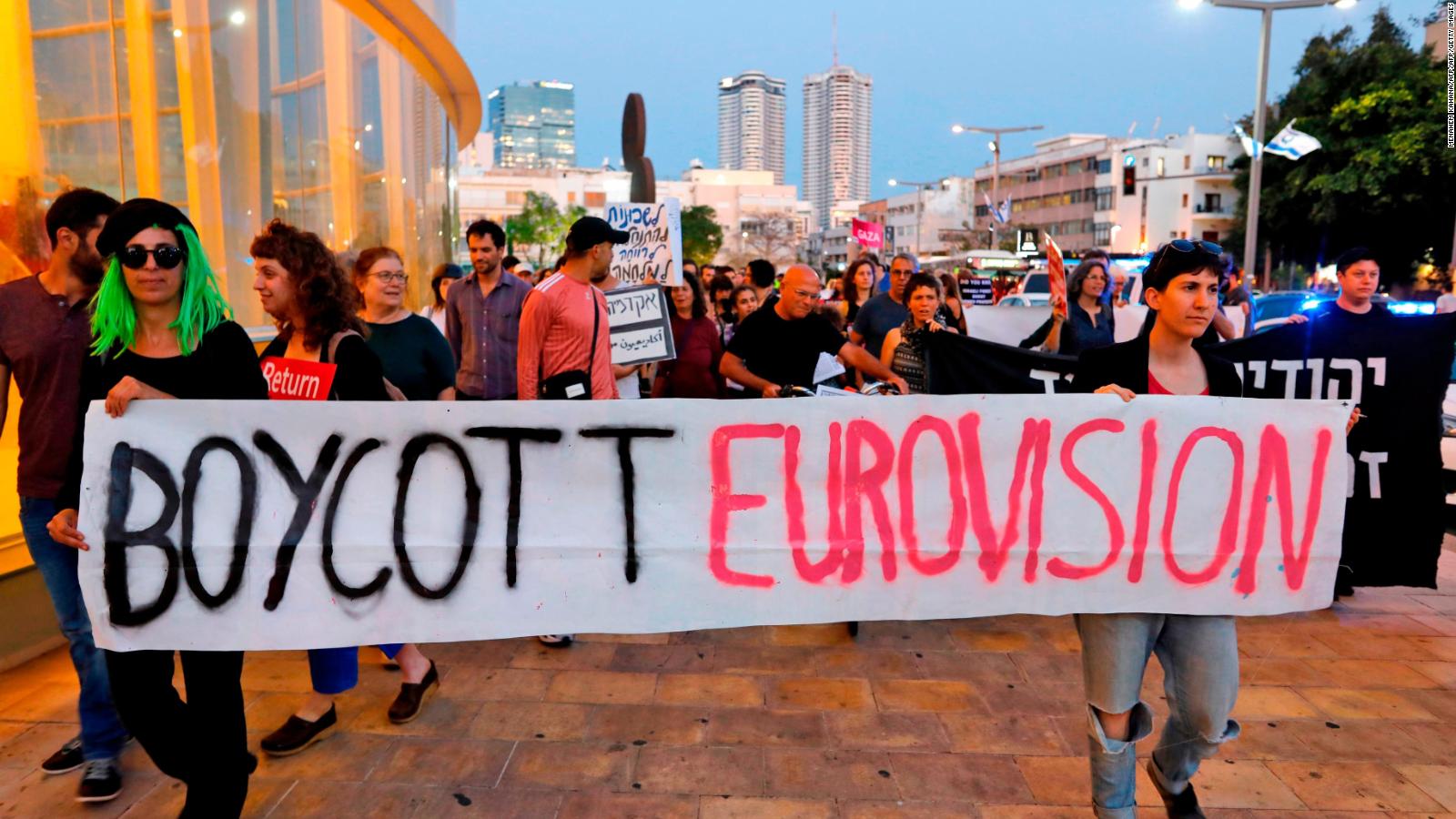 Boycott Eurovision In Israel? Director Responds To Criticism Boycott Eurovision In Israel? Director Responds To Criticism
