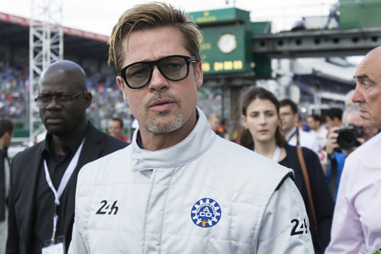 Brad Pitt's F1 Movie: An Apple Maps Partnership