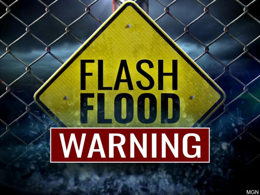 Bradford & Wyoming Counties: Flash Flood Warning Until Tuesday Evening Bradford & Wyoming Counties: Flash Flood Warning Until Tuesday Evening