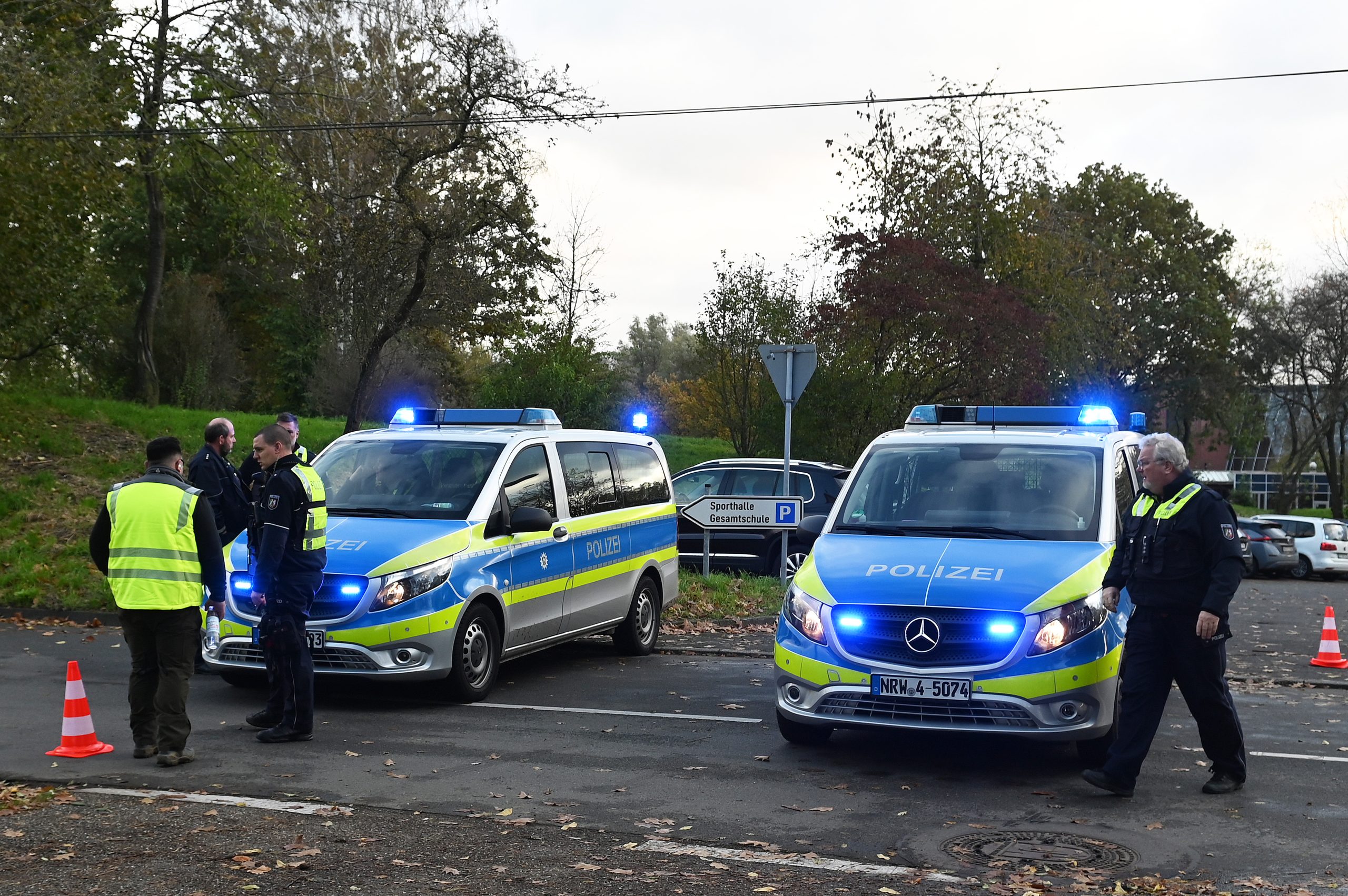 Braunschweiger Grundschule: Entwarnung Nach Bombendrohung In Niedersachsen & Bremen Braunschweiger Grundschule: Entwarnung Nach Bombendrohung In Niedersachsen & Bremen