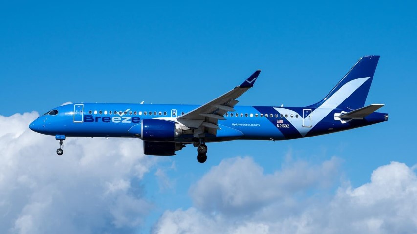 Breeze Airways Expands: Two New Routes Added Breeze Airways Expands: Two New Routes Added