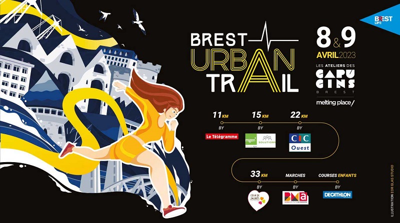 Brest Urban Trail : L'Importance Des Bénévoles, Artistes Et Partenaires Brest Urban Trail : L'Importance Des Bénévoles, Artistes Et Partenaires