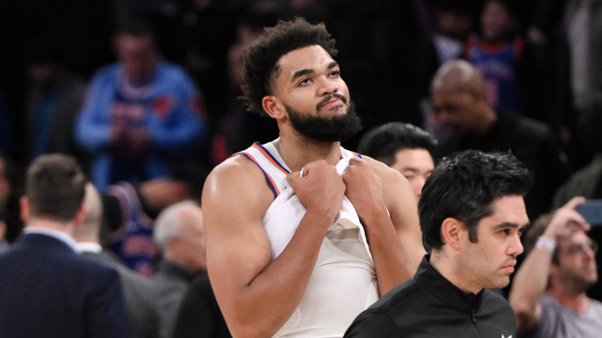 Bridges Urges Thibodeau To Manage Knicks Starters' Playing Time Bridges Urges Thibodeau To Manage Knicks Starters' Playing Time