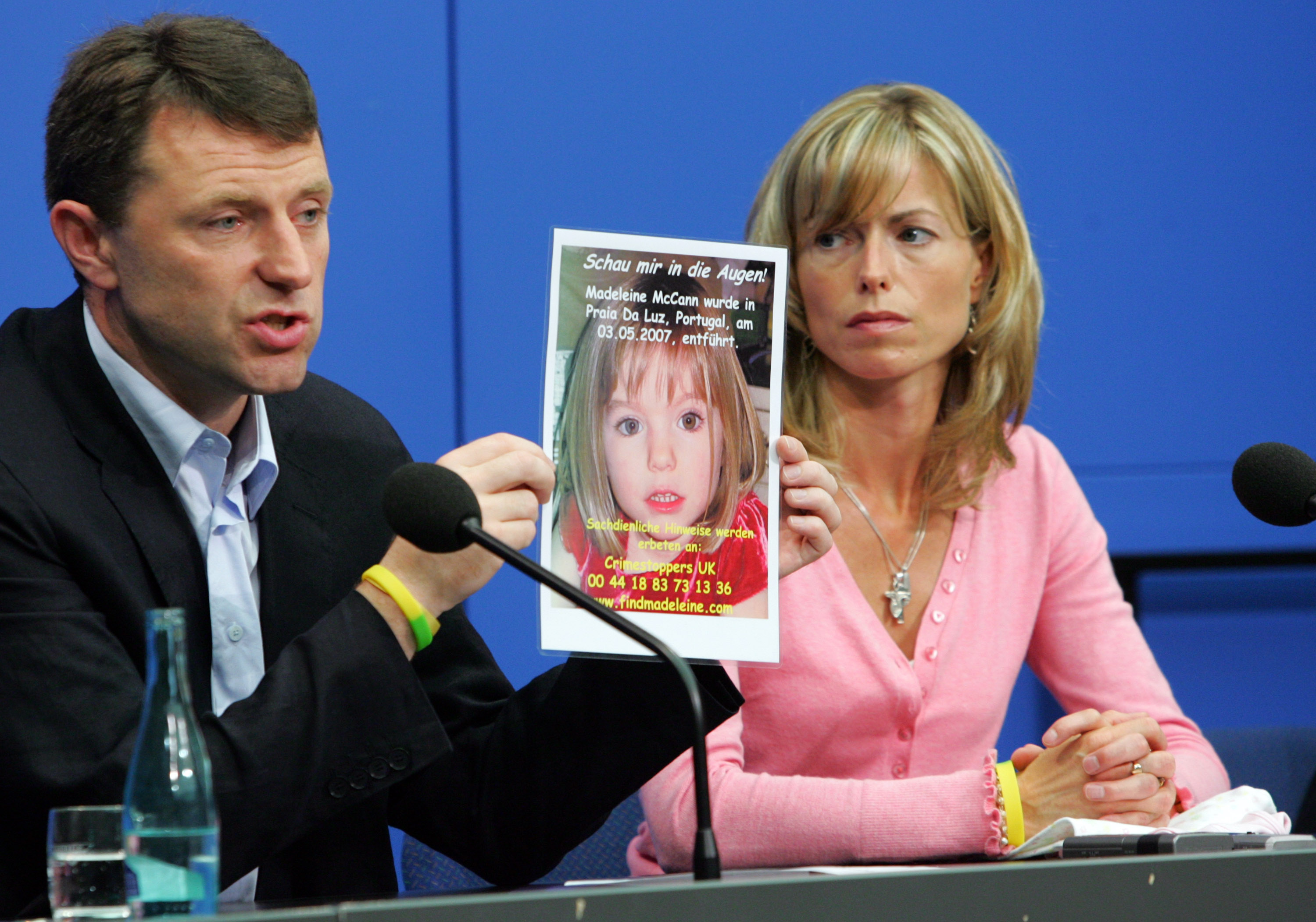 Bristol Airport Stalking Arrest: Polish Woman's McCann Connection Bristol Airport Stalking Arrest: Polish Woman's McCann Connection