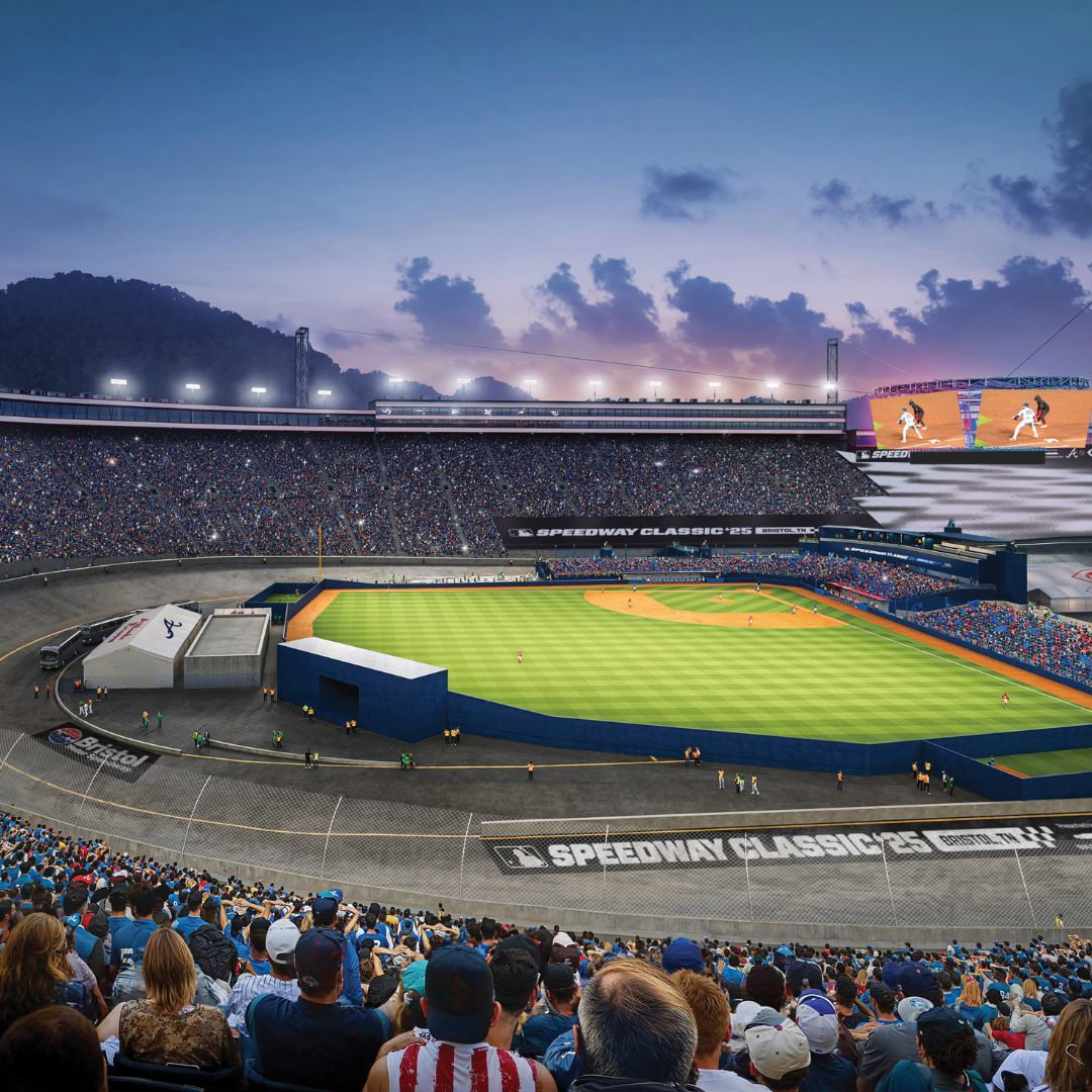 Bristol Motor Speedway: Manfred Forecasts Huge Attendance Bristol Motor Speedway: Manfred Forecasts Huge Attendance