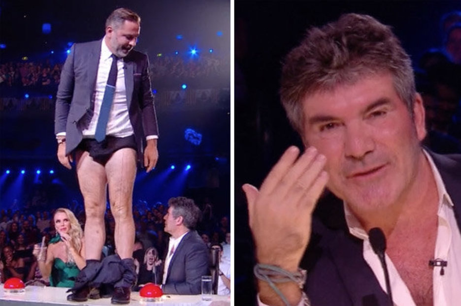 Britain's Got Talent: Walliams And Cowell's Feud Intensifies Britain's Got Talent: Walliams And Cowell's Feud Intensifies