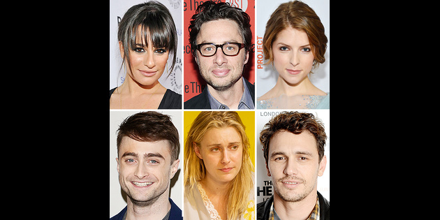 Broadway Star Power: Lea Michele, Daniel Radcliffe, And More Support Jonathan Groff Broadway Star Power: Lea Michele, Daniel Radcliffe, And More Support Jonathan Groff