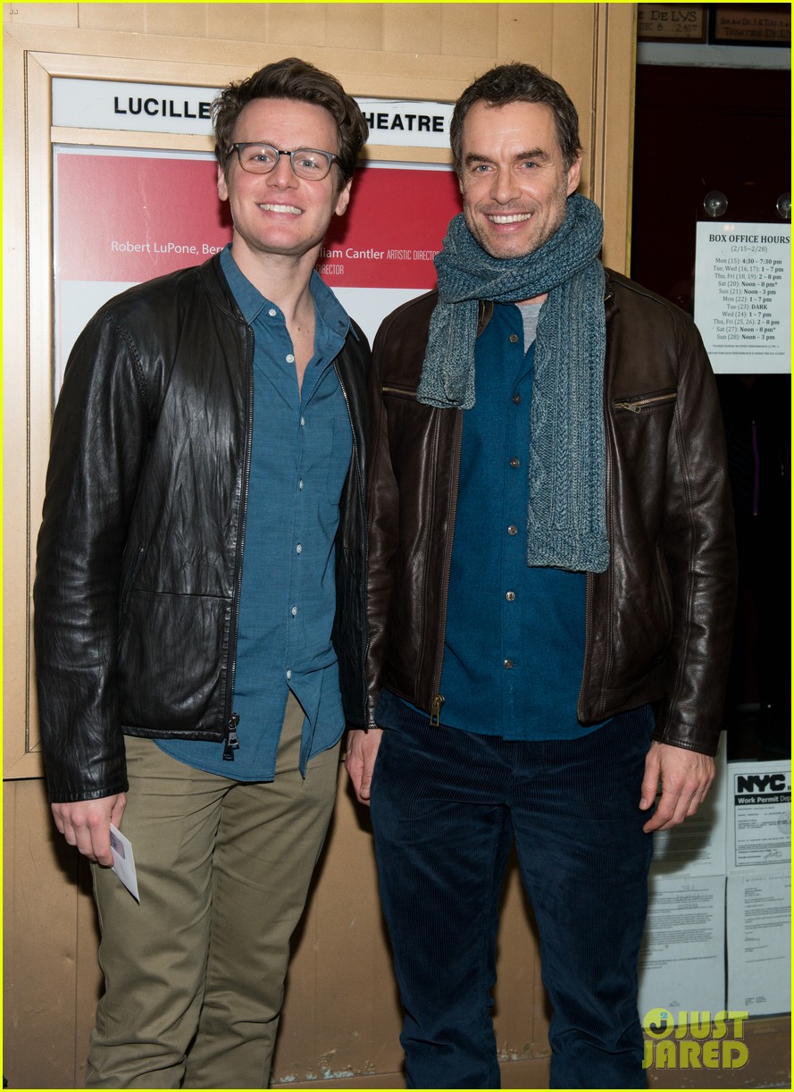 Broadway's Best: Jonathan Groff's Opening Night Supported By Famous Friends Broadway's Best: Jonathan Groff's Opening Night Supported By Famous Friends