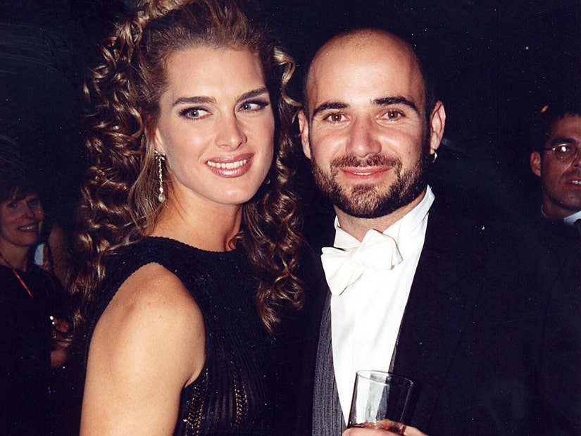 Brooke Shields Reflects On Life Choices: Children And Andre Agassi Brooke Shields Reflects On Life Choices: Children And Andre Agassi