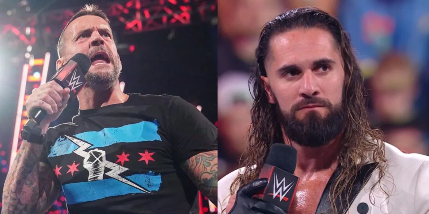Brunson Disappointed: Missed CM Punk Vs. Seth Rollins WWE Raw Match Brunson Disappointed: Missed CM Punk Vs. Seth Rollins WWE Raw Match