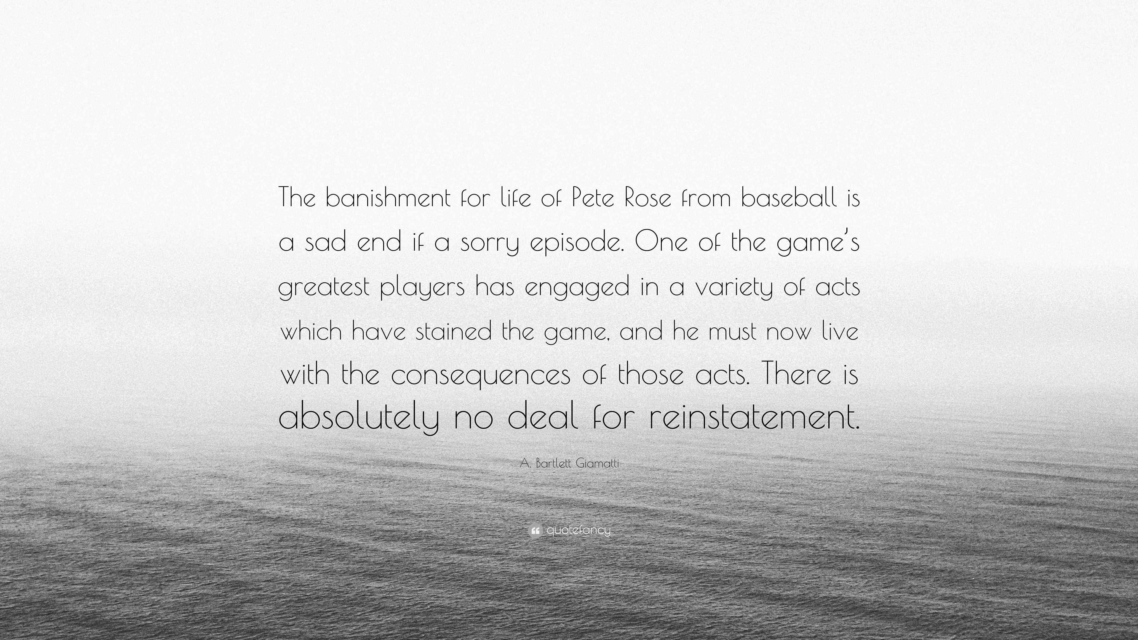 Bryan Cranston Predicted Pete Rose's Baseball Banishment: A Bryan Cranston Predicted Pete Rose's Baseball Banishment: A