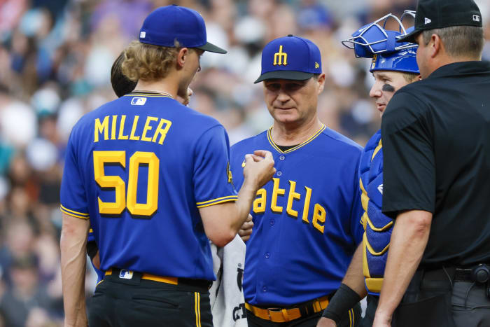 Bryce Miller's Elbow Injury Lands Him On 15-Day Injured List Bryce Miller's Elbow Injury Lands Him On 15-Day Injured List