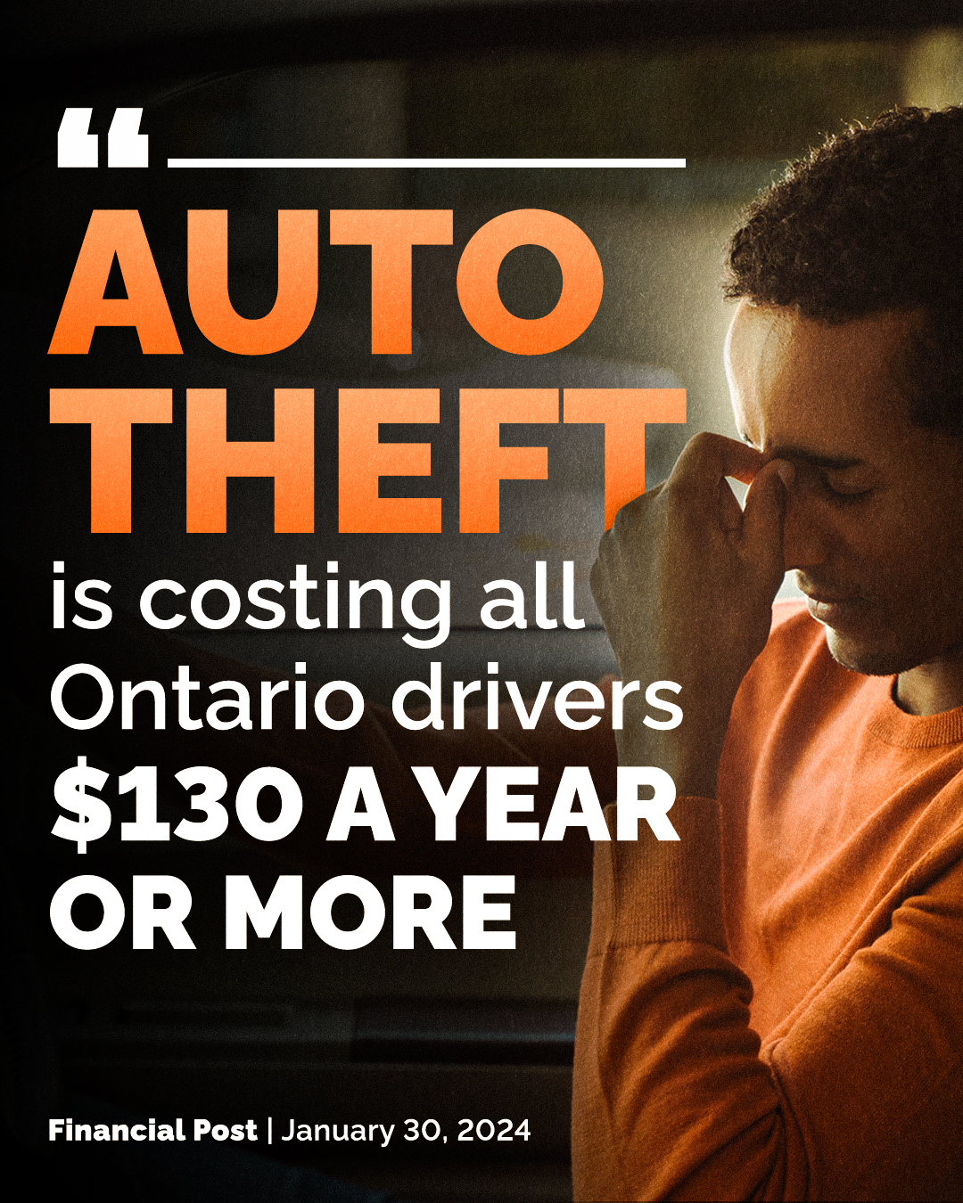 Budget Cuts Leave Canadian Vehicles Vulnerable To Theft Budget Cuts Leave Canadian Vehicles Vulnerable To Theft
