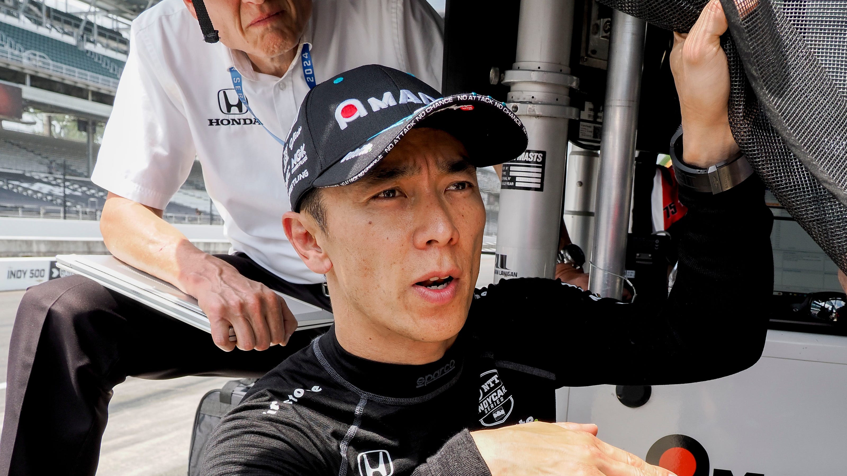 Bump Day At Indy 500: Takuma Sato's Confirmation Bump Day At Indy 500: Takuma Sato's Confirmation