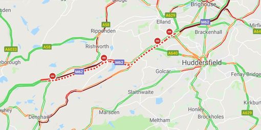 Bury's Missing Link: Exploring The Planned M62 Relief Road Bury's Missing Link: Exploring The Planned M62 Relief Road