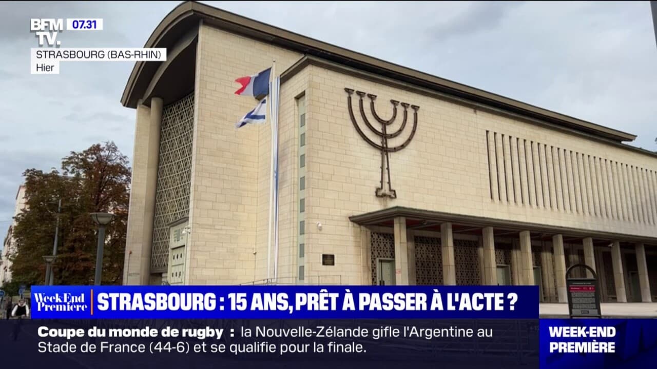 Caluire-et-Cuire : Tentative D'intrusion À La Synagogue, Un Homme Interpellé Caluire-et-Cuire : Tentative D'intrusion À La Synagogue, Un Homme Interpellé