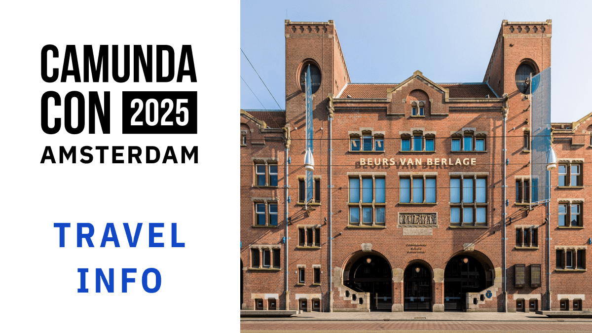 CamundaCon 2025 Amsterdam: Orchestrating AI And Automation For Business Success CamundaCon 2025 Amsterdam: Orchestrating AI And Automation For Business Success