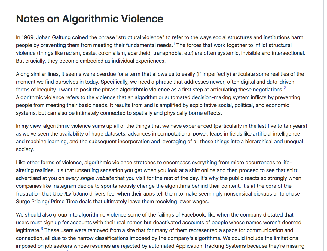 Can Algorithms Drive Individuals To Mass Violence? Exploring The Legal And Ethical Implications Can Algorithms Drive Individuals To Mass Violence? Exploring The Legal And Ethical Implications