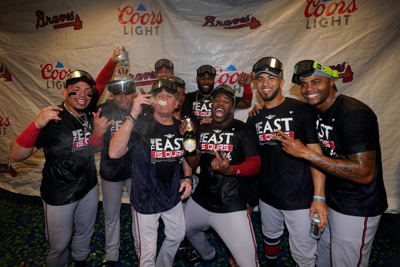 Can The Braves' Winning Streak Save Their NL East Hopes? Can The Braves' Winning Streak Save Their NL East Hopes?