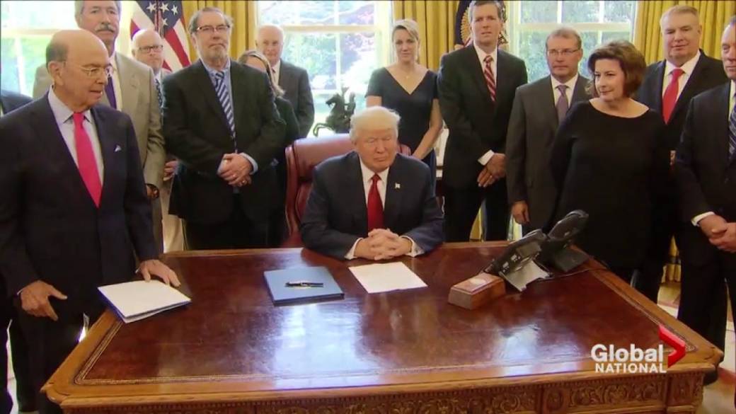 Canadian Auto Industry Leaders Urge Bold Response To Trump Administration's Protectionist Policies Canadian Auto Industry Leaders Urge Bold Response To Trump Administration's Protectionist Policies