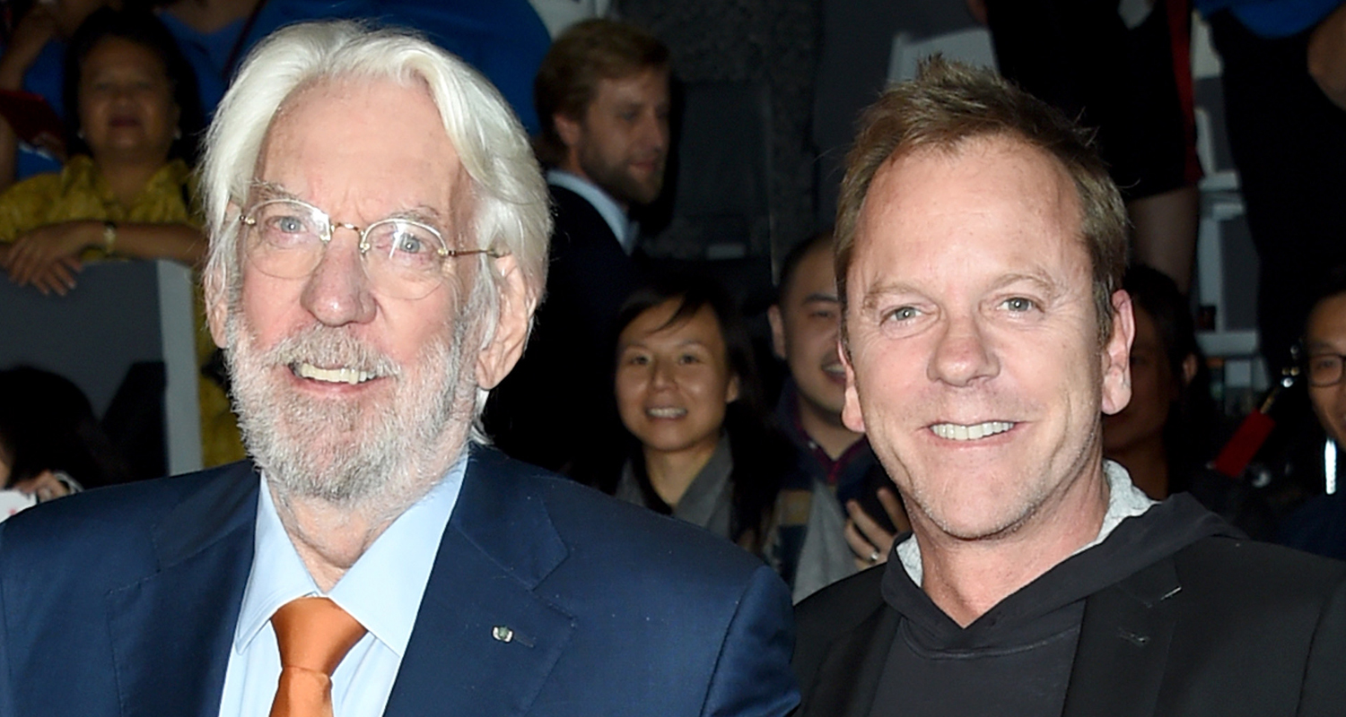 Canadian Screen Awards: Kiefer Sutherland Pays Tribute To His Late Father Canadian Screen Awards: Kiefer Sutherland Pays Tribute To His Late Father
