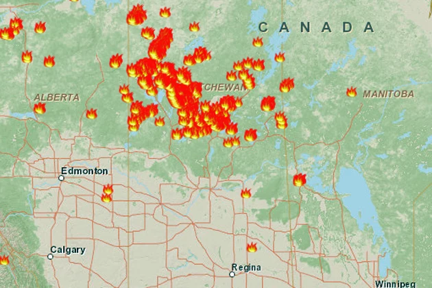 Canadian Wildfires: Minnesota Air Quality Plummets Canadian Wildfires: Minnesota Air Quality Plummets