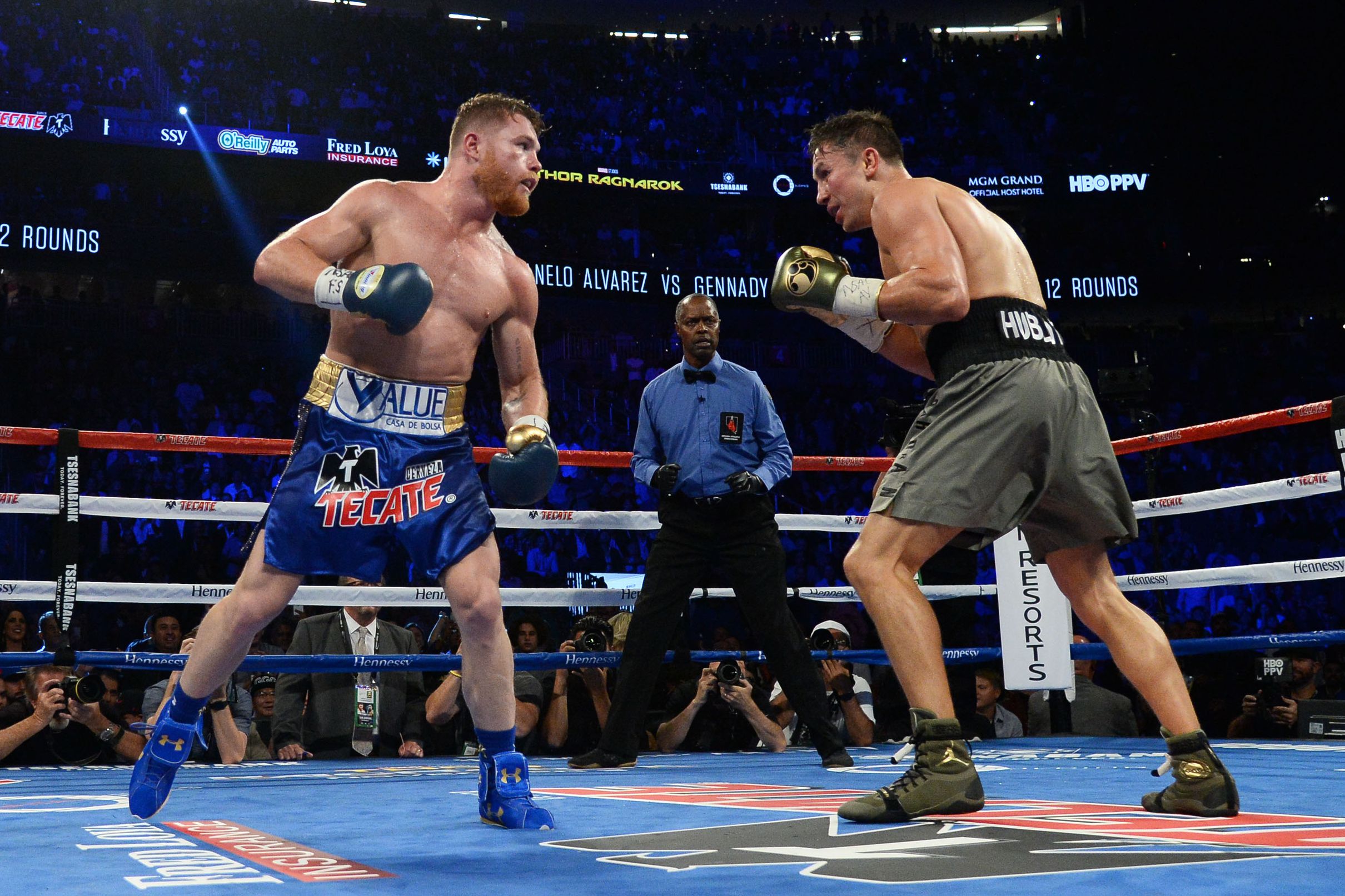 Canelo Vs. Golovkin Live Fight: Results, Play-by-Play & Where To Watch Canelo Vs. Golovkin Live Fight: Results, Play-by-Play & Where To Watch