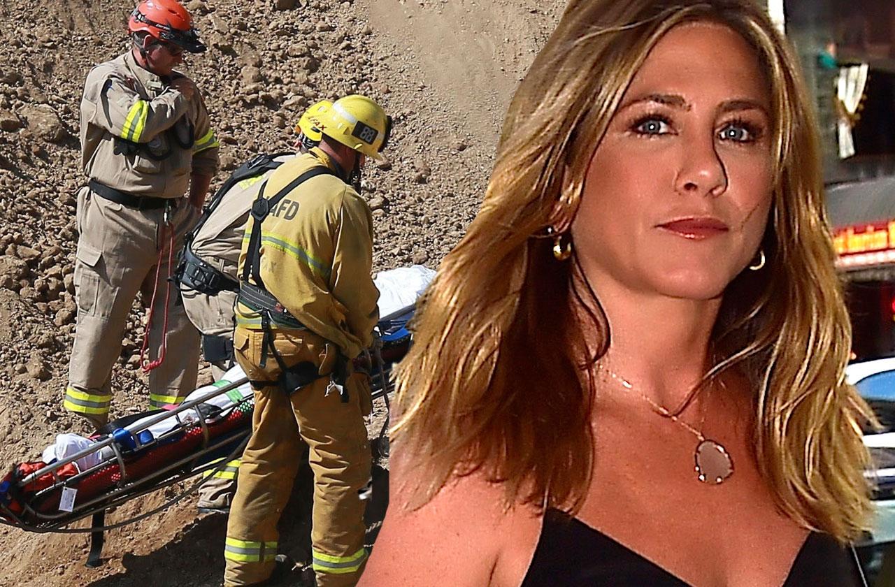 Car Crash At Jennifer Aniston's Home Leads To Felony Charges For Suspect Car Crash At Jennifer Aniston's Home Leads To Felony Charges For Suspect