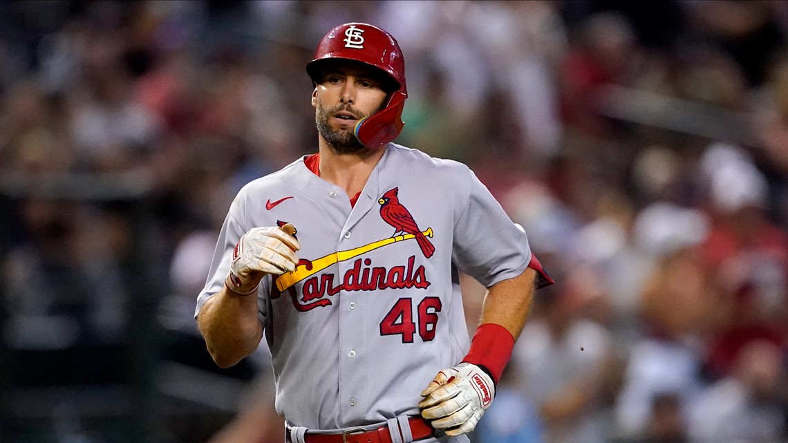 Cardinals Complete 3-Game Sweep Over Diamondbacks Thanks To Winn's Homer Cardinals Complete 3-Game Sweep Over Diamondbacks Thanks To Winn's Homer