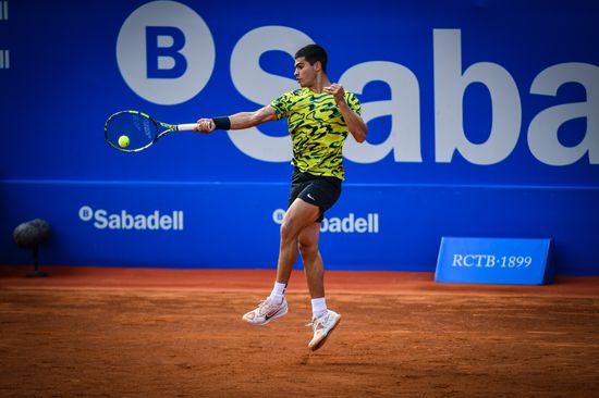 Carlos Alcaraz Defeats Davidovich Fokina, Reaches Monte-Carlo Masters Final Carlos Alcaraz Defeats Davidovich Fokina, Reaches Monte-Carlo Masters Final