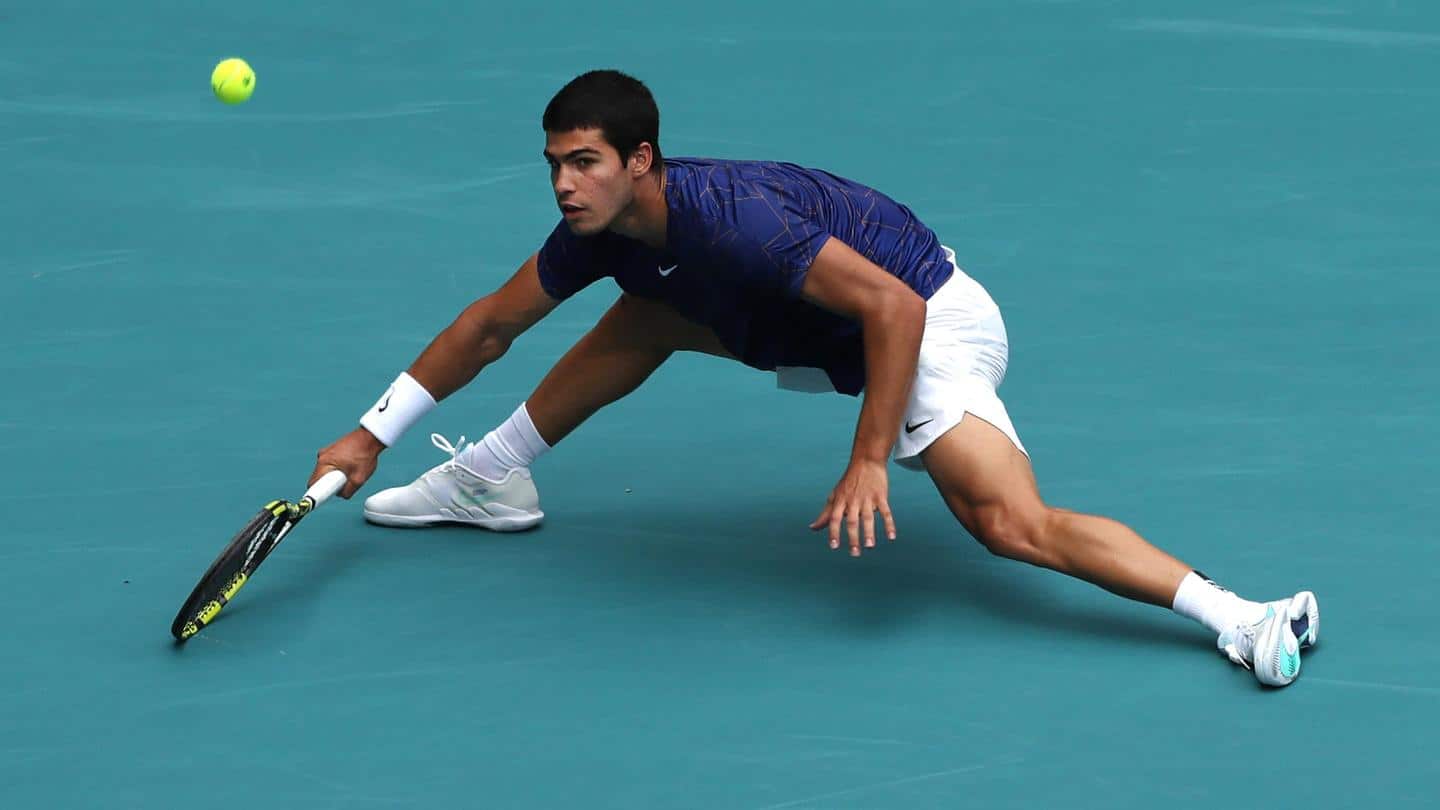 Carlos Alcaraz Triumphs In Monte Carlo: Sixth Masters 1000 Title Carlos Alcaraz Triumphs In Monte Carlo: Sixth Masters 1000 Title