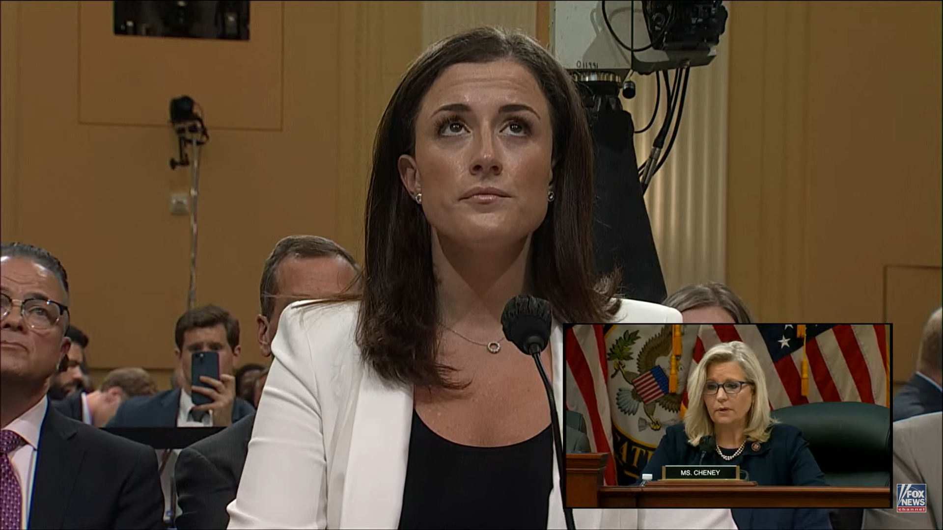 Cassidy Hutchinson: Key Witness To January 6th Announces Memoir Cassidy Hutchinson: Key Witness To January 6th Announces Memoir
