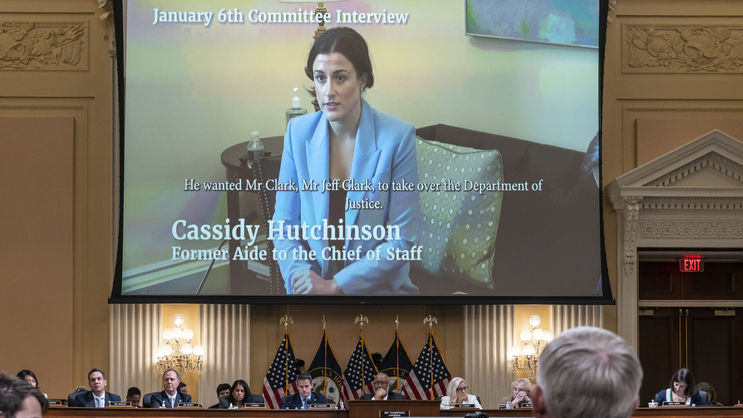 Cassidy Hutchinson: Key Witness To Share Her Account In Upcoming Memoir Cassidy Hutchinson: Key Witness To Share Her Account In Upcoming Memoir